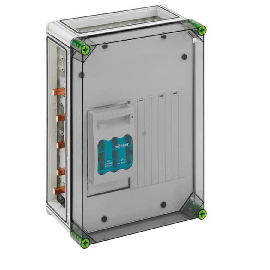 Lastscheider behuizing NH-railkast IP65 04731584