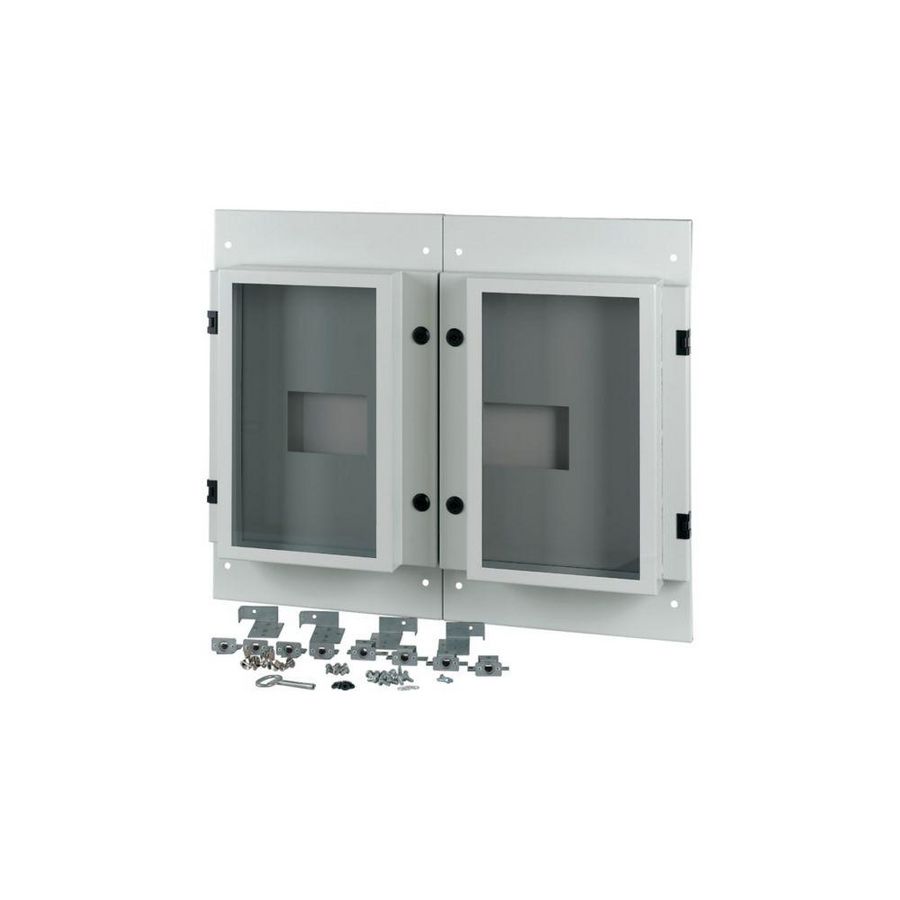 XE-XP Frontplaat 2xNZM4 4P IP55 vast B=800mm