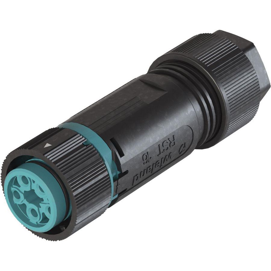 Connector RST16I5 female 5P 10-14,5 46.051.4153.6 VVE=100