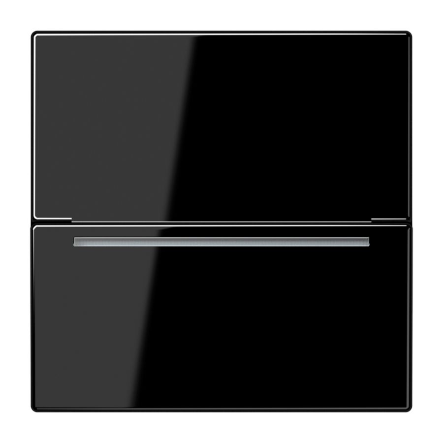 Hotelcard-Schakelaar RFID LS990 zwart