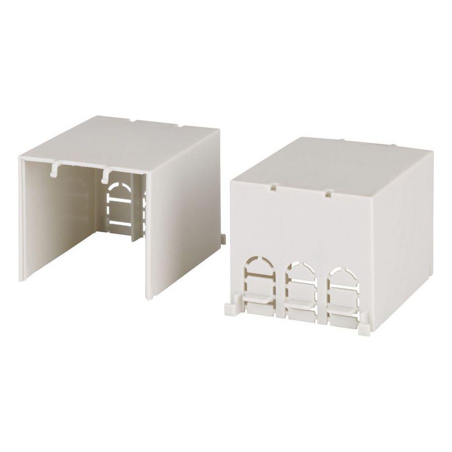 Afdekking aansluitruimte H=66mm boven: voor XNH100-S12 VVE=2