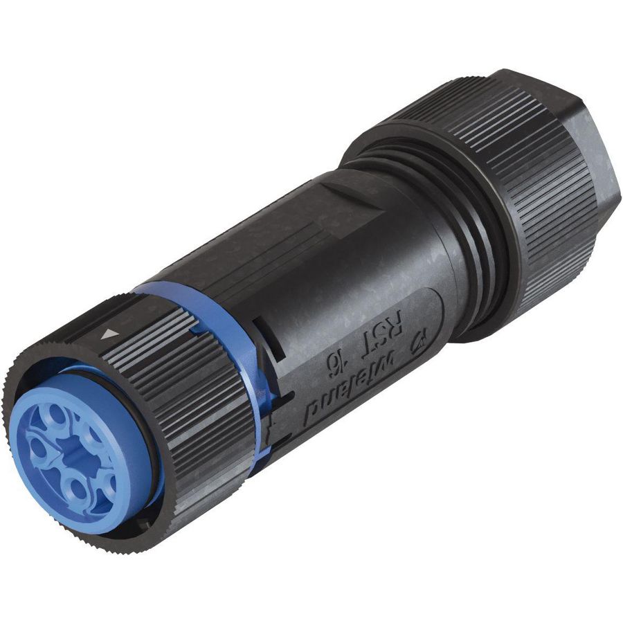 Connector RST16I5 female 5P met trekontl. 10-14,5 VVE=100