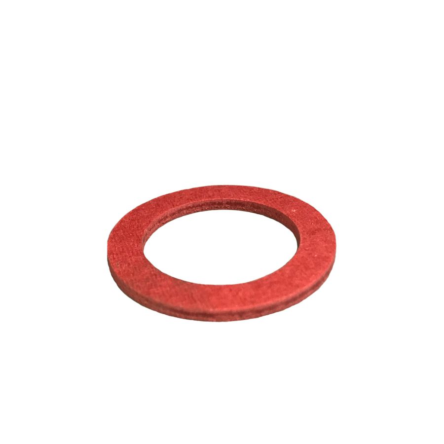 Pakking ring 1" DN 25 special rood vulkaanfiber