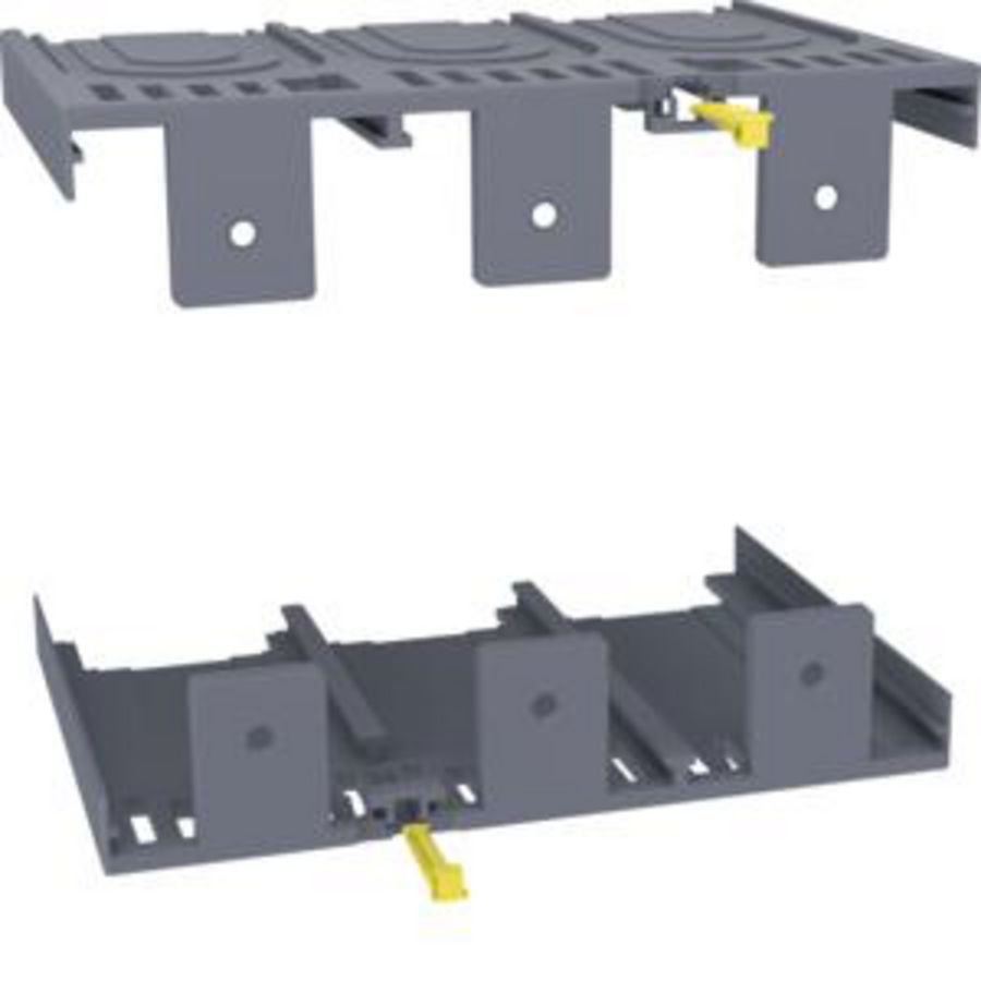 Klemafscherming achter- en plug-in-aansluitingen h3+ P630 3P