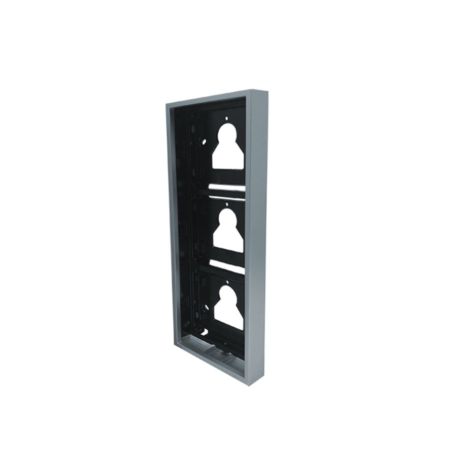ULTRA frame met opbouwbehuizing 3 modulen