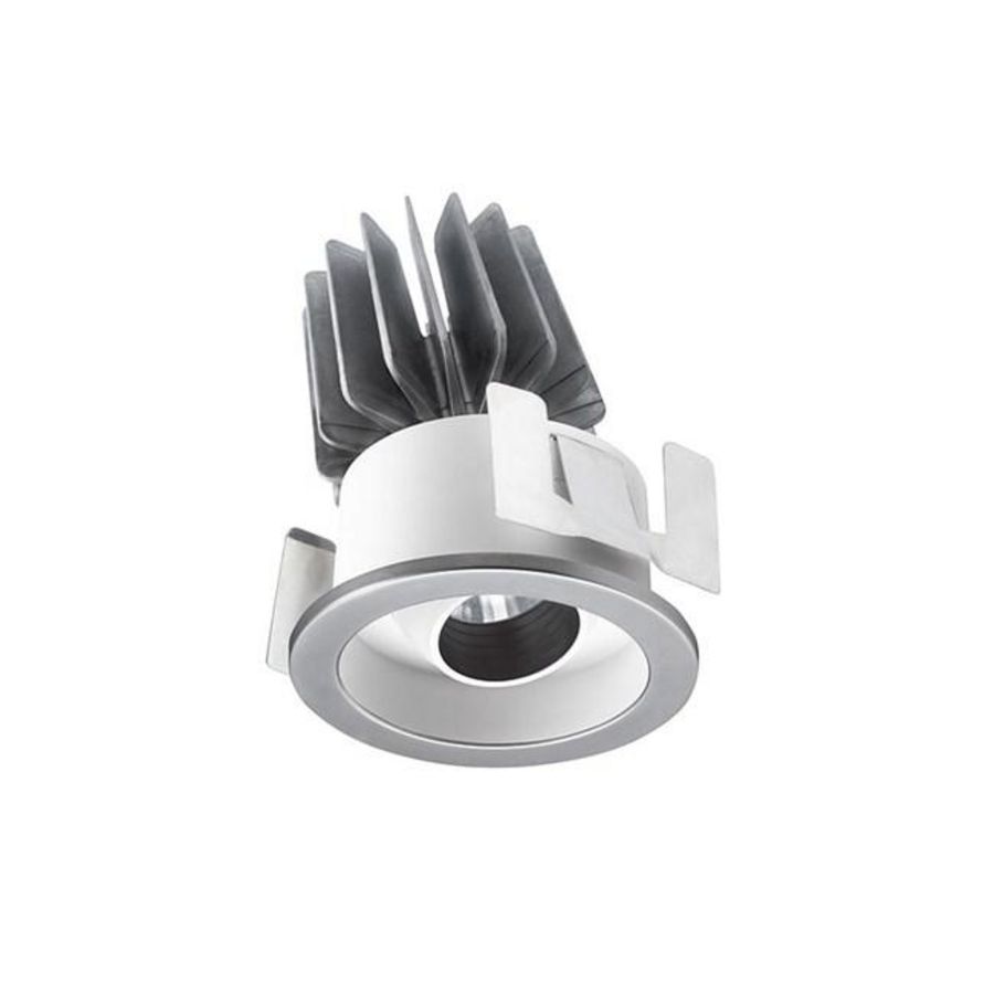 Downlight MYRIAD ROUND ADJ 4000K dim wit/alu
