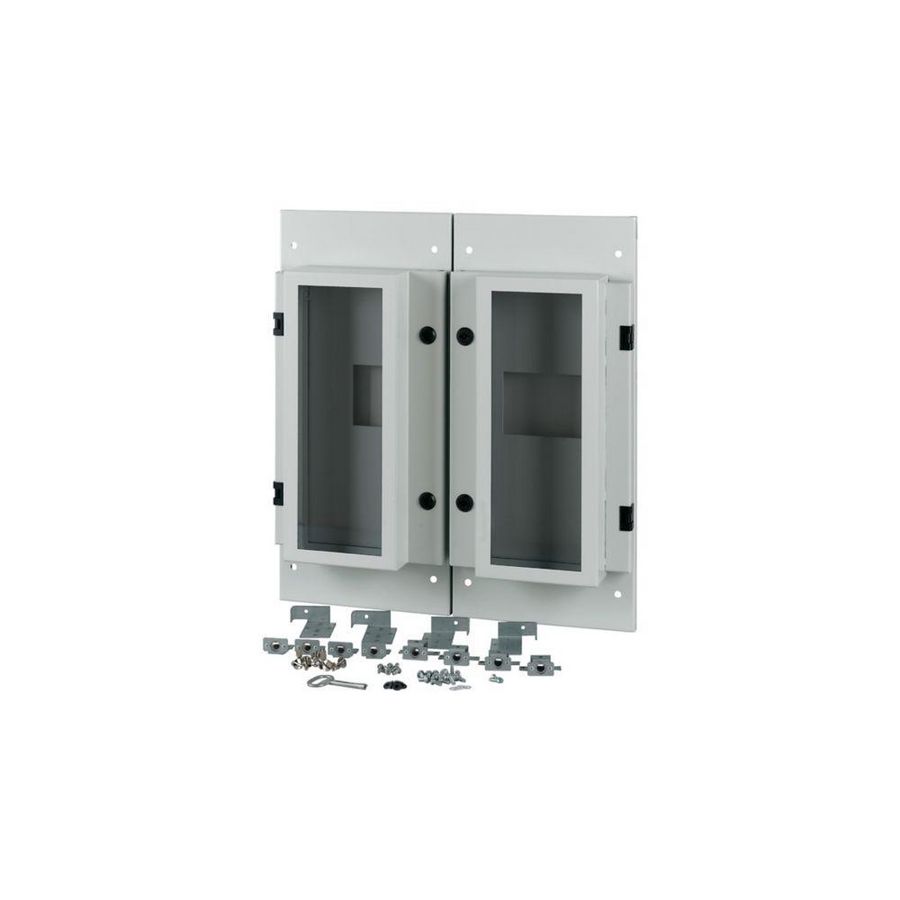 XE-XP Frontplaat 2xNZM4 3P IP55 vast mech. vergr. B=600mm
