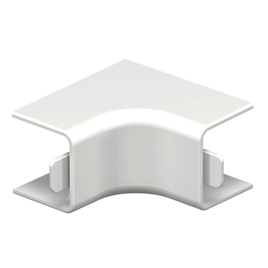 Binnenhoek 20x20mm polyvinylchlorid puur wit VVE=4
