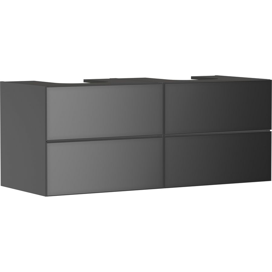 Onderkast Slate Matt Grey / front metallic slate grey 1370x550mm 4x la voor consoles Xevolos E 54198770