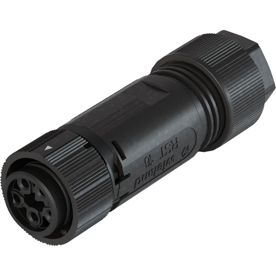 Connector RST16I5/4 female 4P met trekontl. 10-14 VVE=100