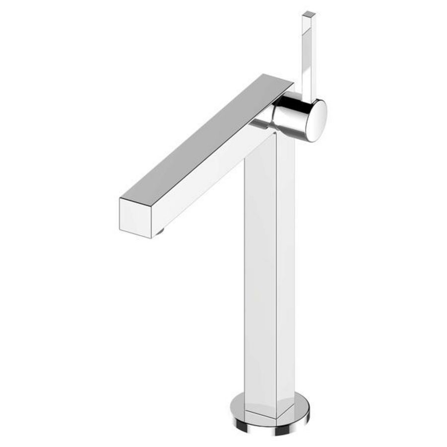 1-hendel wastafelmengkraan 250 z trekstang-afvoergar 59002010103