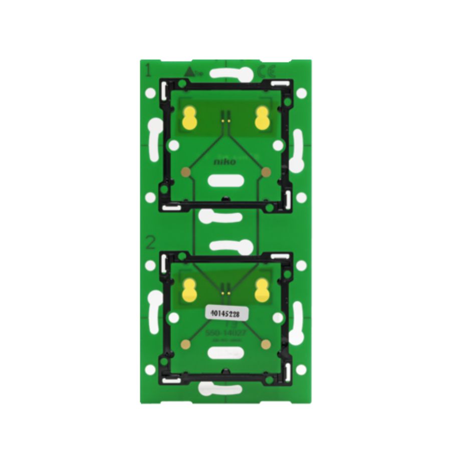 2-voudige VERT muurprint Home Control