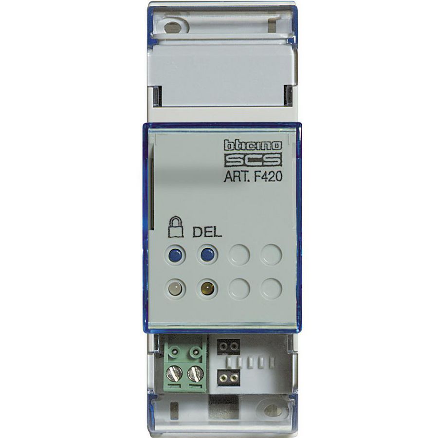 Applicatiecontroller 16 scenarios 2 modulen My Home
