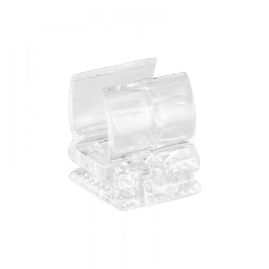 Zak a 100st. Krokodillenclip tbv lichtslang 13mm