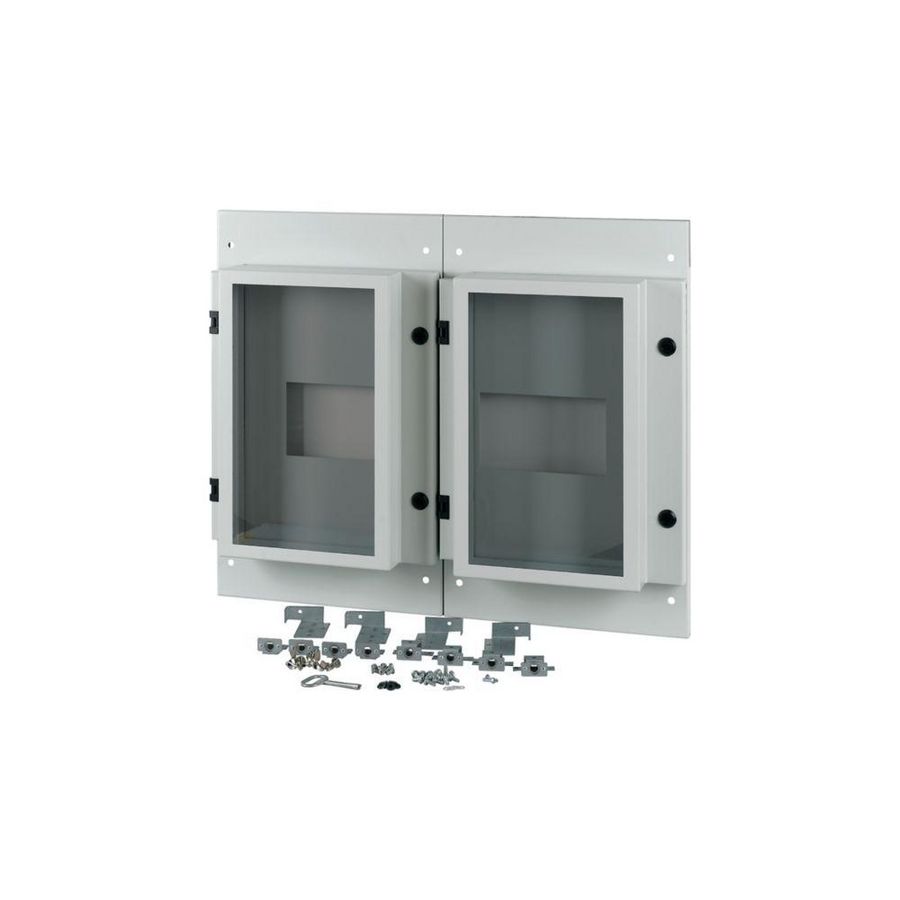 XE-XP Frontplaat 2xNZM4 4P IP55 vast mech. vergr. B=800mm