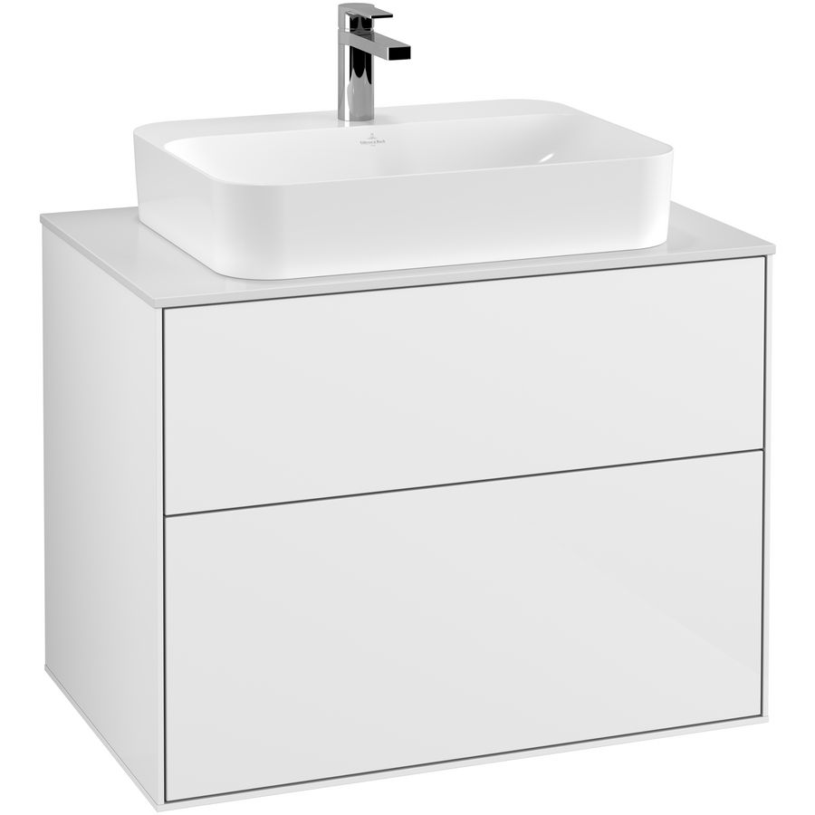 Wastafelonderkast Finion 800x603x501mm G.White.L F34100GF