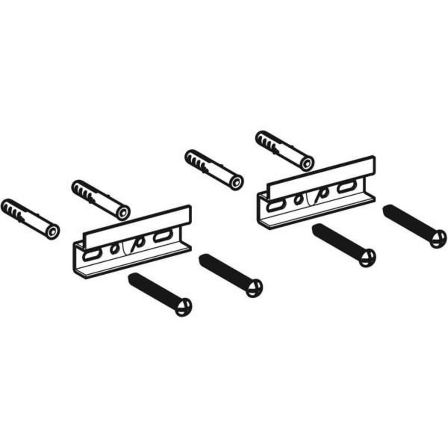 Sph AC Camar 822 montage platen (set) 243.765.00.1