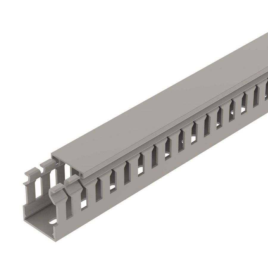 Lengte a 2m. Bedradingskoker CABLIX Set 40x30 7030 grijs
