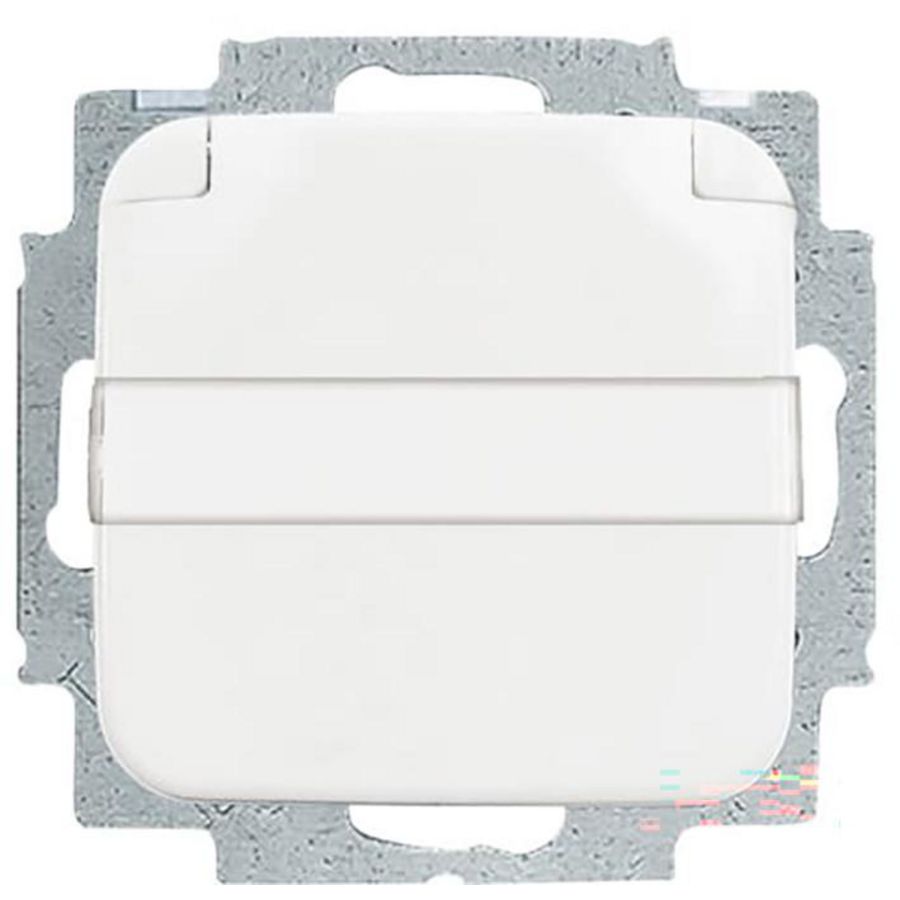 Tekstwandcontactdoos ra kv kd Centraalplaat inb R-alpin (20 EUKNB-214)