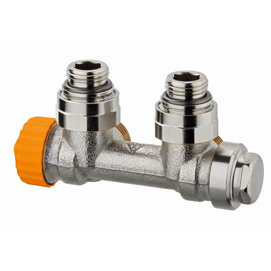 H-onderblok Multilux ECLIPSE 50mm AFC haaks aansl. R1/2