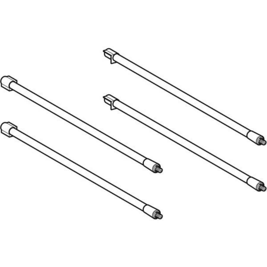Sph AC Ladezijkast set 2 - metaal L350 243.766.00.1