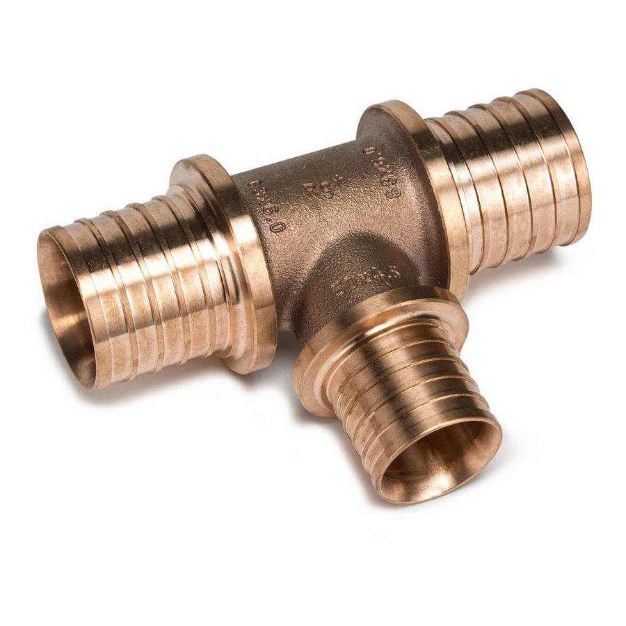 T-koppeling verlopend 50x32x50mm RAUTITAN RX+ schuif stabil