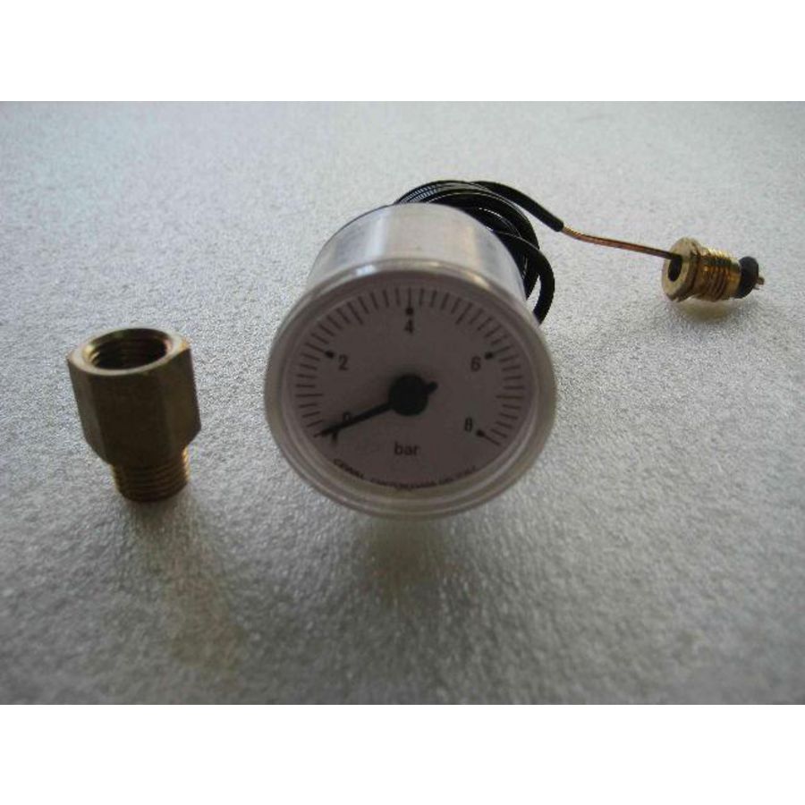 Manometer 1/4" 0-8 bar 64201761