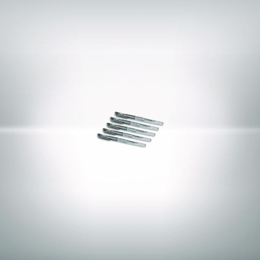 PEN-SILVER/10 zilveren pennen Armaflexmerkstiften VVE=10