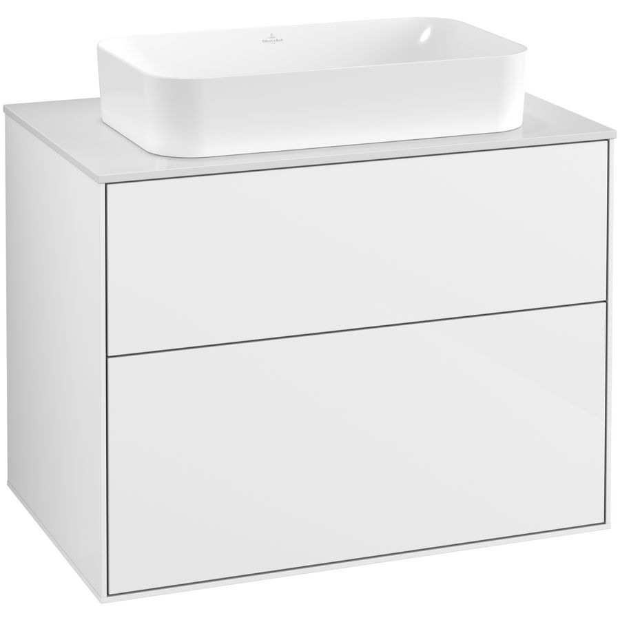 Wastafelonderkast Finion 800x603x501mm G.White.L F63100GF