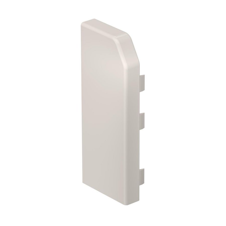 Eindstuk linksUDUO 40x105 links 9001 creme wit VVE=10