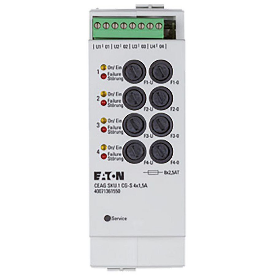 SKU CG-S 4x1,5A eindgroepmodule (DualGuard-S) Eaton Blessing