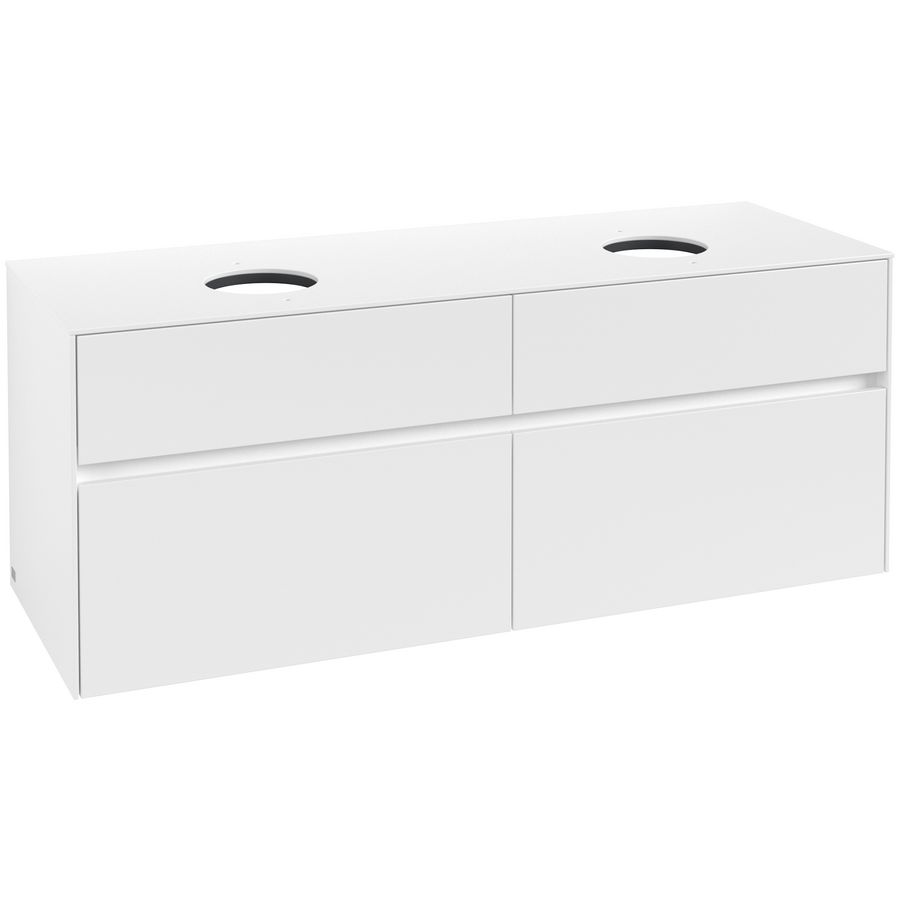 Collaro Wastafelonderkast 1400x548x500mm C048B0MS