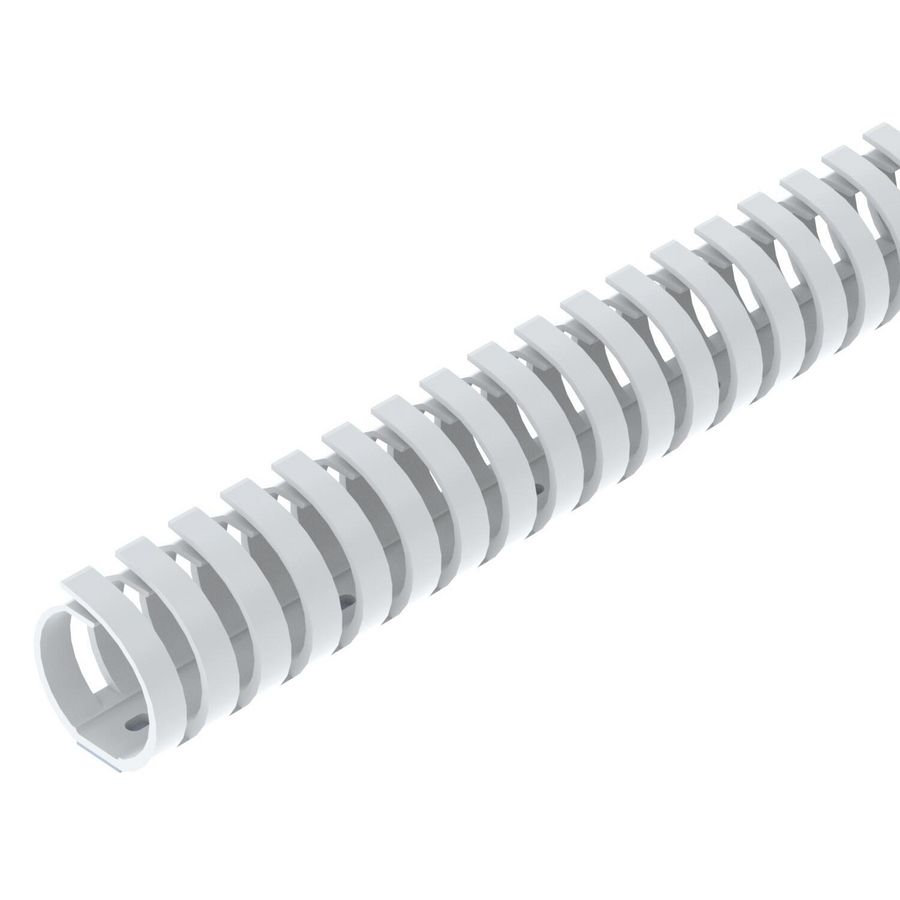 Bedradingskoker VF flex 30mm plakstrip propylen puur wit