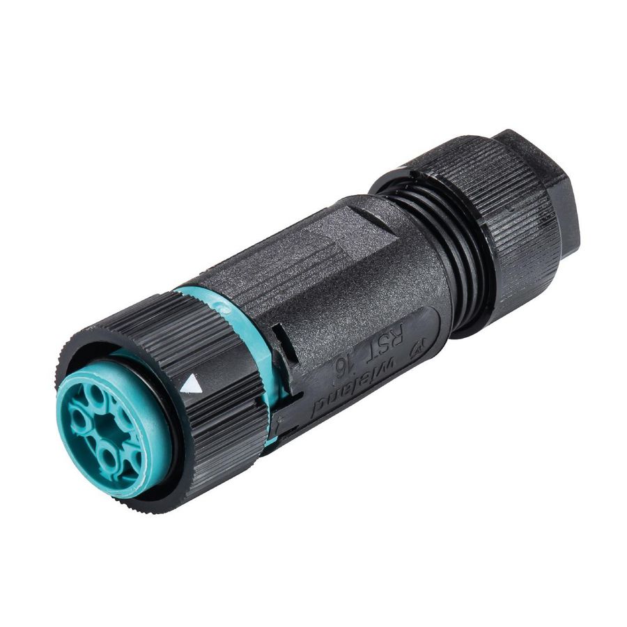 Connector RST16I5 female trekontl. 7,1-13mm² schroef VVE=100