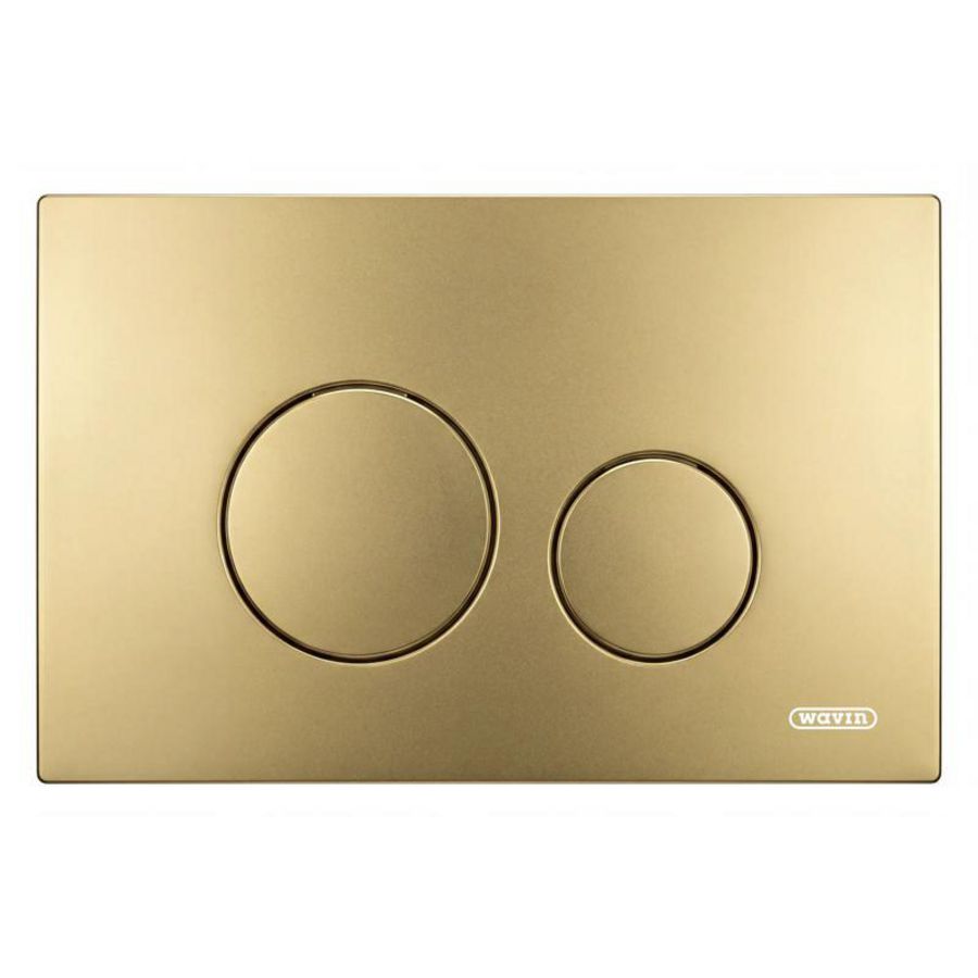 Bedieningsplaat Core WC Mat Goud LaLinea