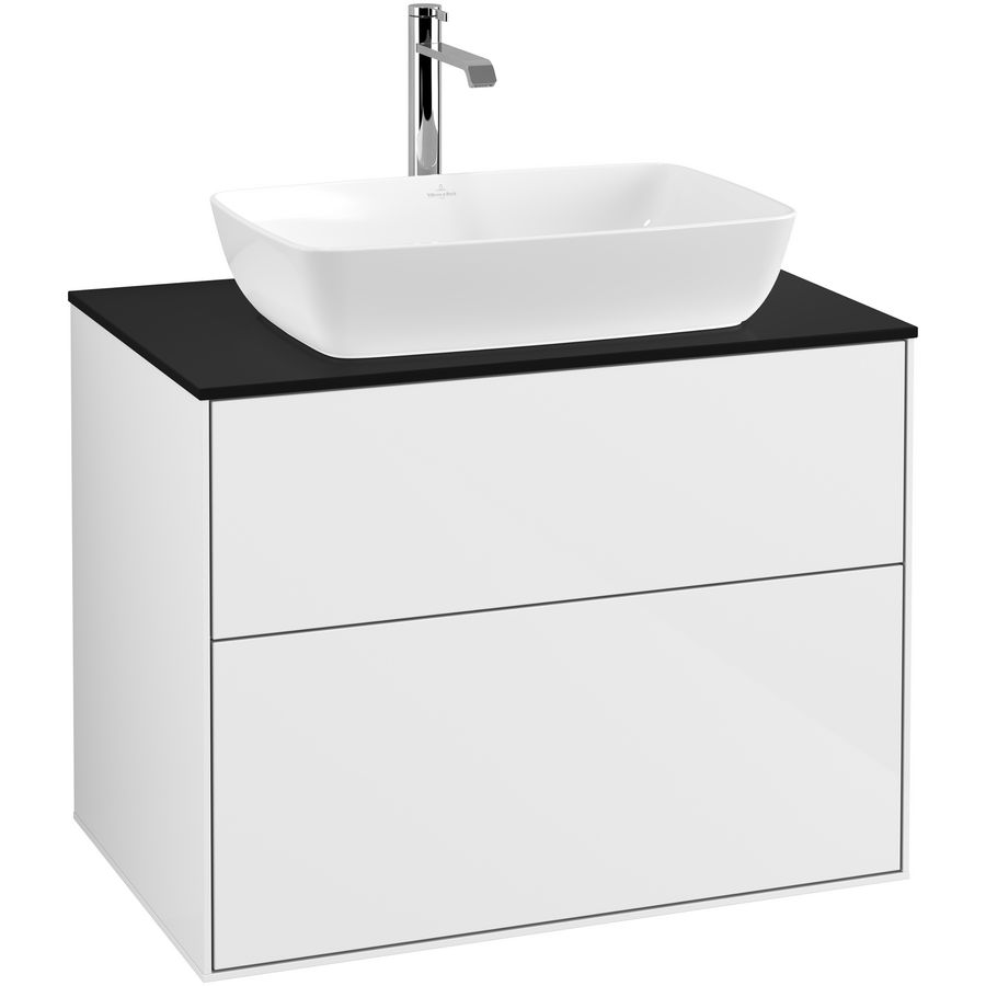 Wastafelonderkast Finion 800x603x501mm G.White.L F75200GF