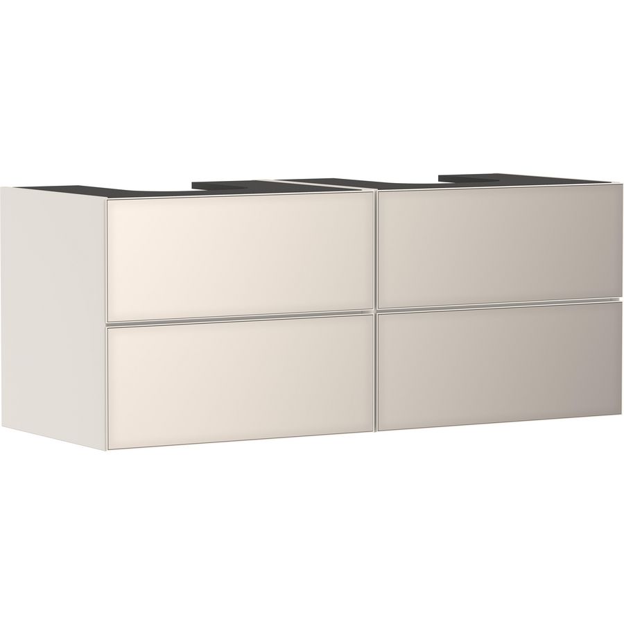 Onderkast Sand Matt beige / front metallic sand beige 1370x550mm 4x la voor consoles Xevolos E 54197790
