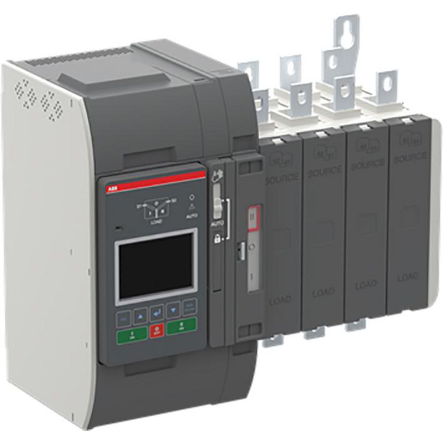 Automatische omsch. 160A 3P I-O-II Level 3 controller LCD