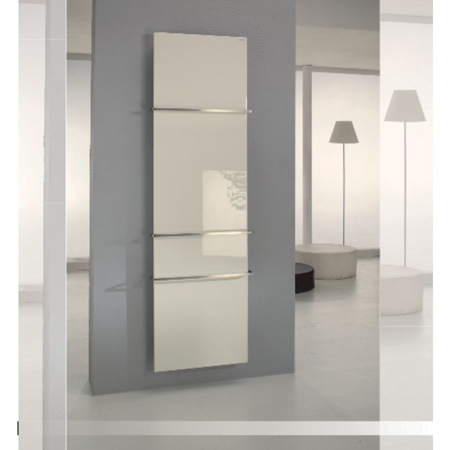 Designradiator Cordivari FRAME 2022x576x10mm wit RAL9010 verticaal 1235W