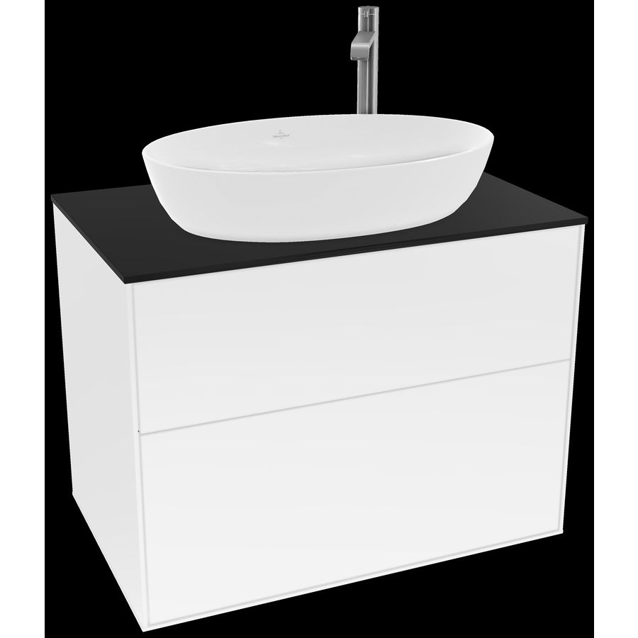Wastafelonderkast Finion 800x603x501mm G.White.L F87200GF
