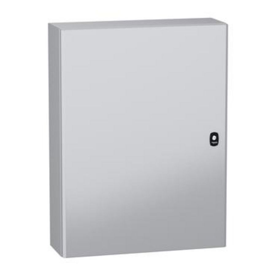 Kast Volle deur 800x600x200mm WM S3DC