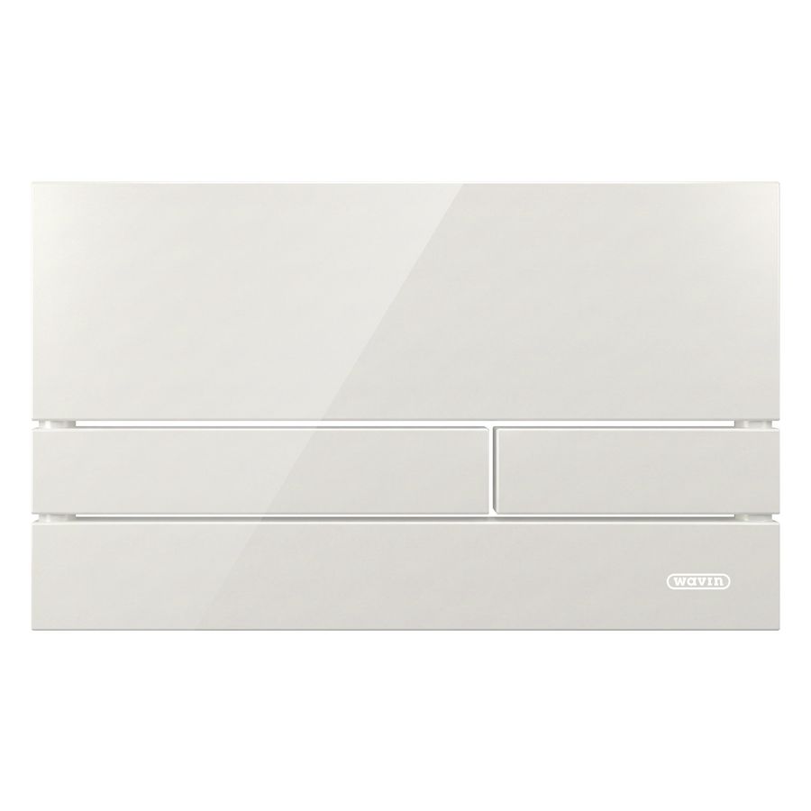 Bedieningsplaat Select 2.0 Wit LaLinea