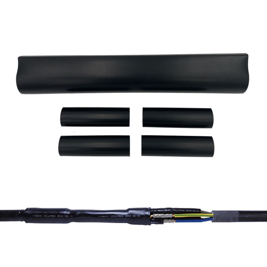 Krimpmof voor kunststofkabel en leidingen - HSMH/1