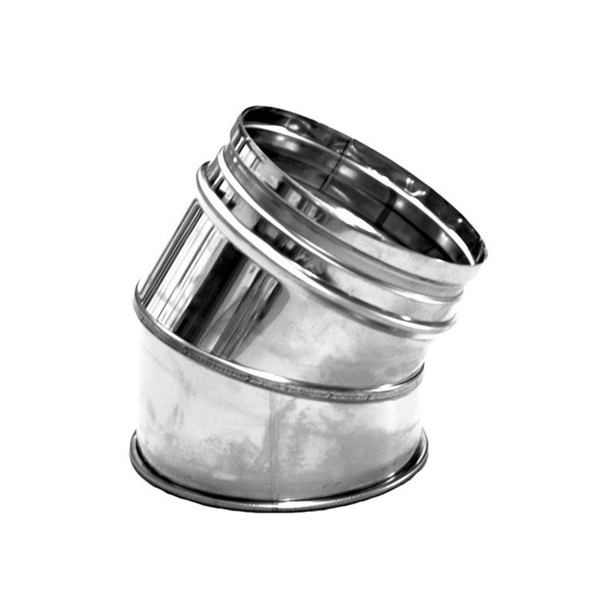 EW Ø100mm Bocht 30°