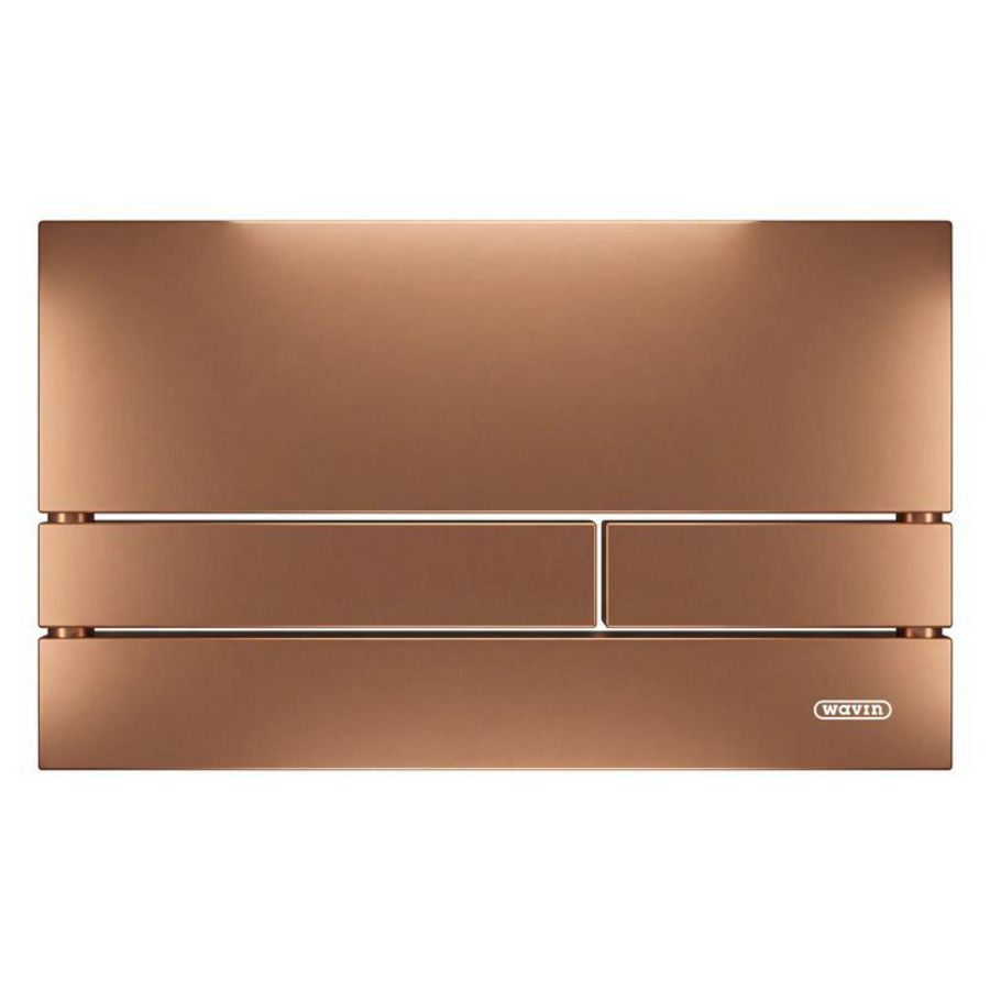 Bedieningsplaat Select 2.0 Koper LaLinea