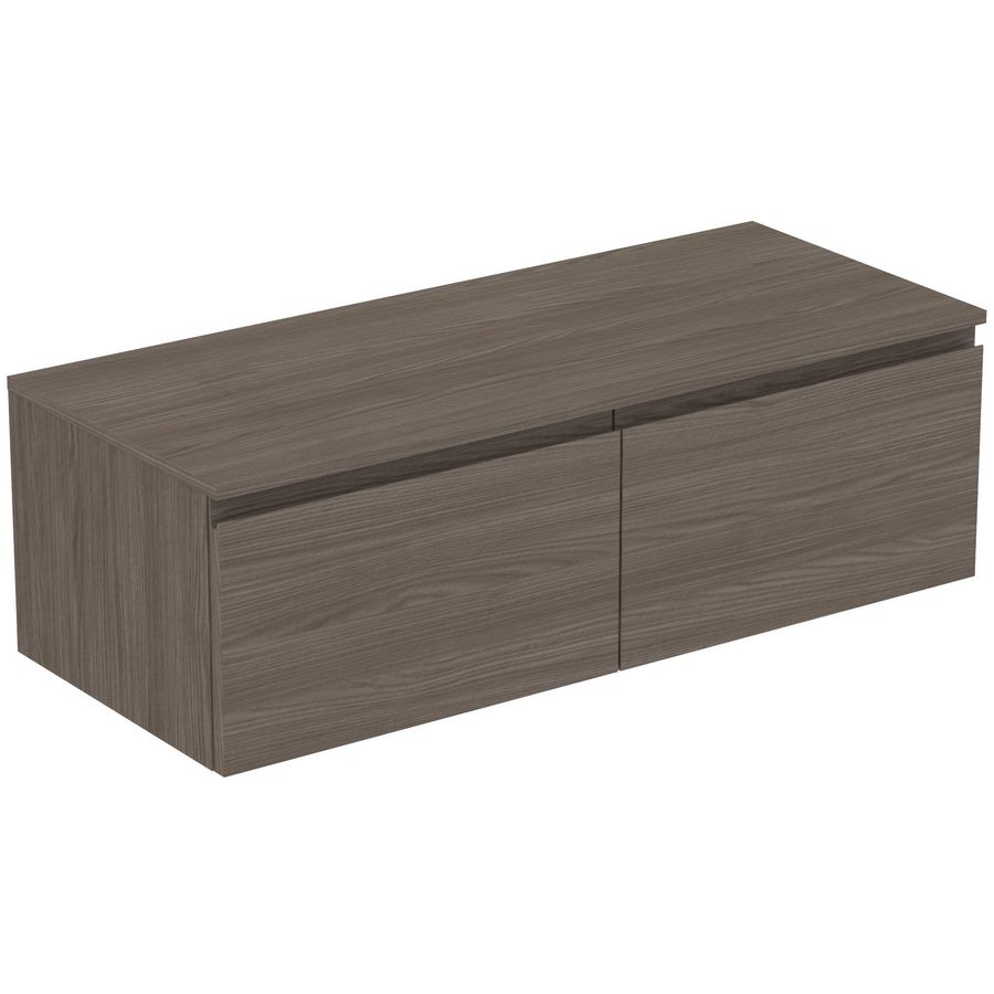 Wastafelmeubel 1202x505x378mm dark elm 2 laden Finesse