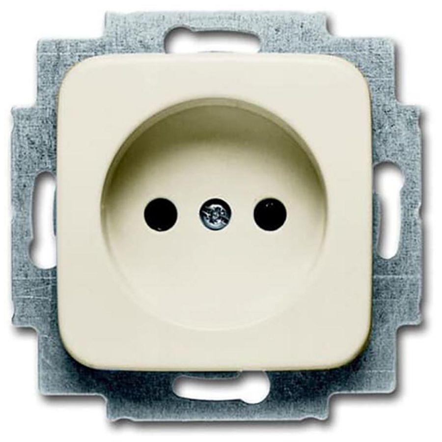 Wandcontactdoos Centraalplaat inb SI creme (2300 UC-212-500)