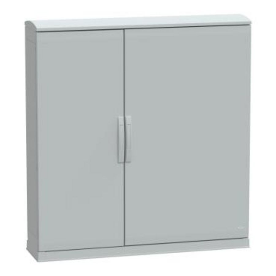 Behuizing open sokkel/dak Pol. IP44 -1250x1 Thalassa PLAZT