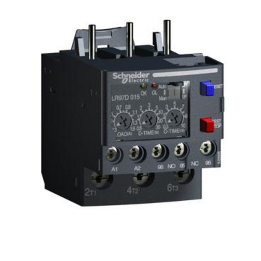 Electronisch overbelastingsrelais 1,2-7A 200-240V AC/DC