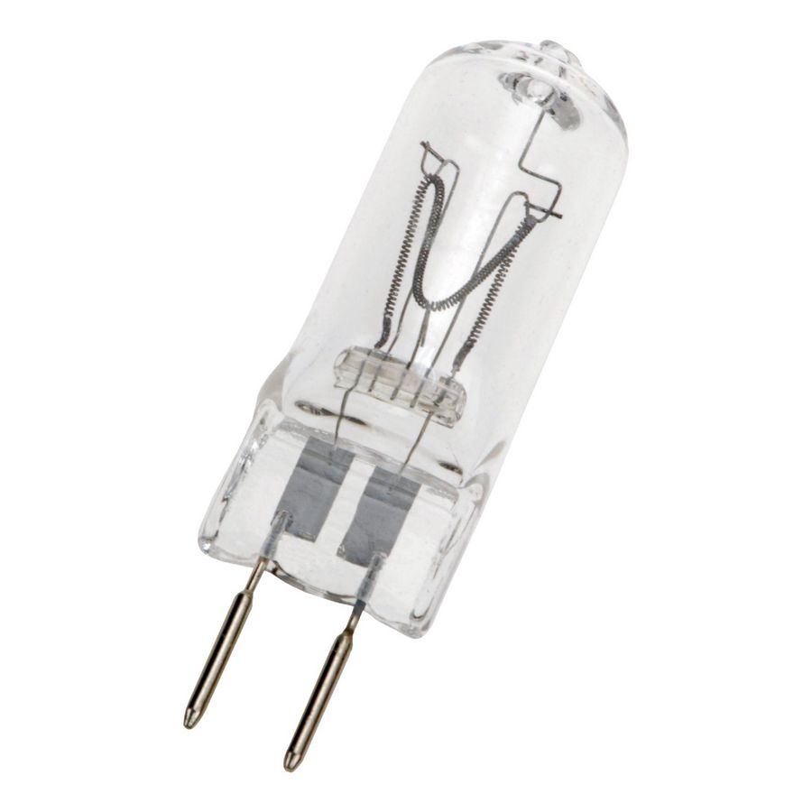Hoogvolt halogeenlamp GY6.35 13X45 230-240V 100W helder